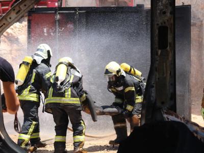 الدفاع المدني السوري ينهي تدريبات متقدمة لمتطوعيه بهدف تطوير مهاراتهم