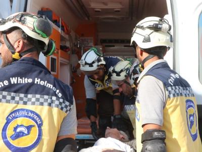 تصعيد خطير للقصف بأسلحة محرمة على شمالي غربي سوريا.. 92 مدنياً بين قتيل وجريح ضحايا اليوم الثالث