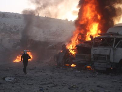 تصعيد خطير للنظام وروسيا على الشمال السوري...المنشآت الطبية والمرافق الحيوية تحت القصف