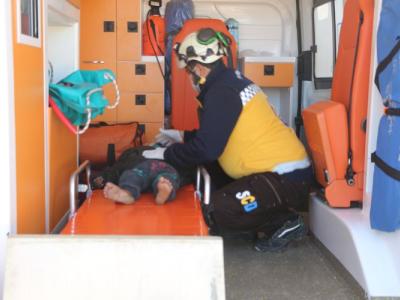 لرفد كوادره بمسعفين مؤهلين...دبلوم أكاديمي لتدريب 100 متطوع بالدفاع المدني السوري