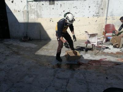 يوم دامٍ على السوريين…16 مدنياً بين قتيل وجريح بهجمات إرهابية وبانفجار مخلفات الحرب