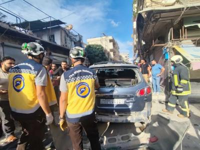 قتيل و 5 مصابين ضحايا قصف مدفعي وتفجير في ريف حلب