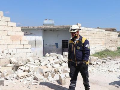 أول أيام شهر رمضان مخضَّب بالدماء…مقتل مدني بهجوم بطائرة مسيرة انتحارية غربي حلب