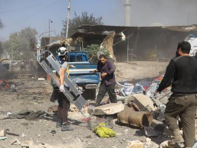 يوم دامٍ في الشمال السوري….38 مدنياً بين قتيل وجريح