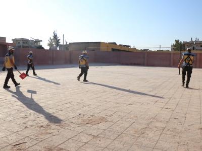 مخلفات الحرب خلال عام 2023… خطر متزايد بعد تصعيد نظام الأسد وروسيا هجماتهم