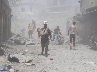 التدخل الروسي في سوريا خمس سنوات ومحرقة القتل والتهجير مستمرة