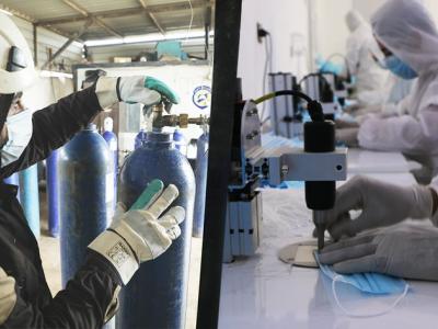 تعرف على جهود الدفاع المدني السوري في الاستجابة لفيروس كورونا