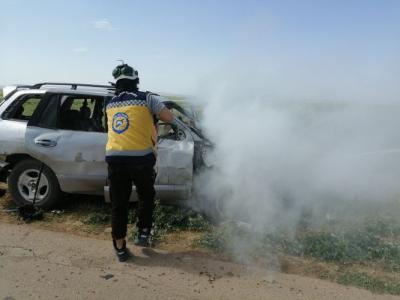 صواريخ النظام وروسيا الموجهة…. موت يلاحق المدنيين في الشمال السوري ويخطف أرواحهم