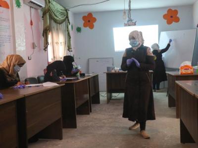 "مسعف في كل بيت" تنطلق مجدداً في الشمال السوري