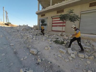 تصعيد خطير على قرى جبل الزاوية وسهل الغاب...ومخاوف من موجة نزوح جديدة