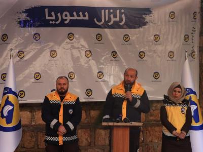 نص بيان المؤتمر الصحفي للدفاع المدني السوري (الخوذ البيضاء) حول عن آخر التطورات في شمال غربي سوريا