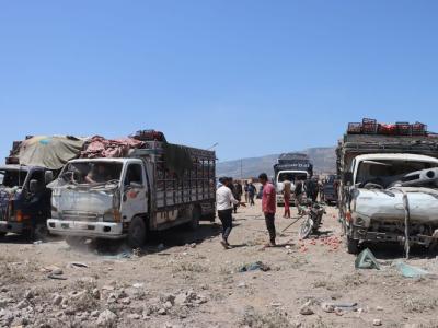 استمرار التصعيد على شمال غربي سوريا… 9 قتلى و61 جريحاً في جسر الشغور