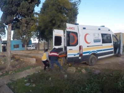 ضحايا مدنيون بقصف صاروخي لقوات النظام يستهدف مدرسة وأحياء سكنية في سرمين شرق إدلب