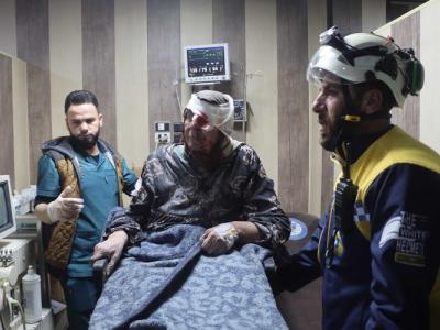 قتيلة وأربعة جرحى بقصف مدفعي لقوات النظام على ريفي إدلب وحلب