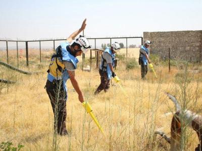 في اليوم الدولي للتوعية بخطر الألغام ... آلاف الألغام والذخائر غير المنفجرة تهدد المدنيين في سوريا