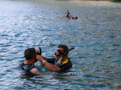 "لأجلكم نمضي" ... دورة الغطس الثانية في إدلب لمتطوعي الدفاع المدني