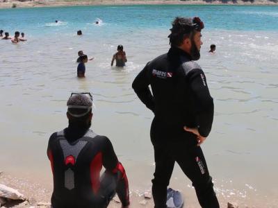 استنفار كوادر الغطس أيام عيد الأضحى يحمي المدنيين من الغرق في المسطحات المائية