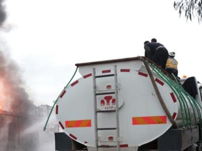 ضحايا أغلبهم أطفال بانفجار مفخخة في مدينة عفرين شمالي حلب