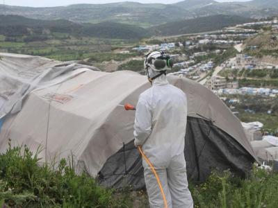 مؤسسات عاملة في الشمال السوري تطلق "فريق الاستجابة الوطنية لجائحة الكوفيد -19 في سوريا "