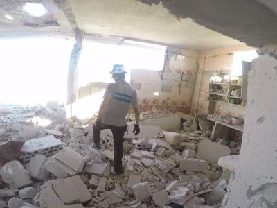 في ظل صمت دولي وأممي...جريمة جديدة تضاف لسجل جرائم قوات النظام وروسيا.... والضحايا أطفال