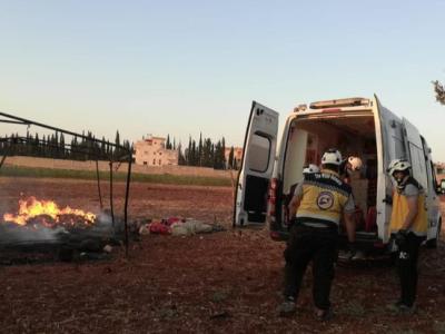 في رابع أيام عيد الأضحى...مقتل 3 مدنيين بغارات جوية روسية على مدينة بنش بريف إدلب