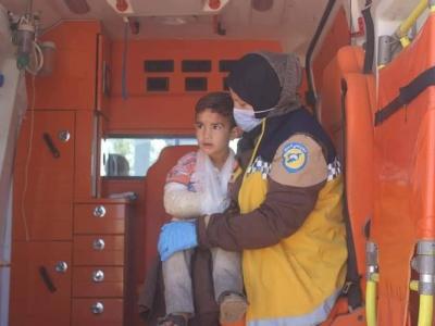 المراكز النسائية في الدفاع المدني السوري ركيزة أساسية في منظومة العمل الإنساني