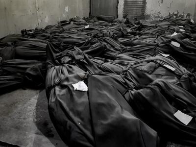 "أحمد" شاهد على مجزرة الكيماوي في مدينة دوما ومازالت روحه هائمة في أقبيتها