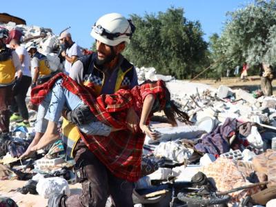 على أبواب السنة الثامنة…الإرهاب الروسي مستمر بقتل السوريين