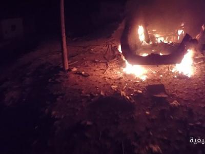 شابٌ ووالده ضحايا هجوم بصاروخ موجه استهدفهما غربي حلب