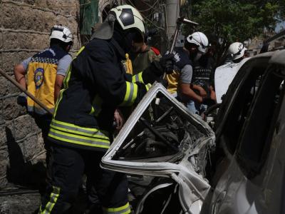 مقتل شخصين بانفجارين منفصلين في ريف حلب