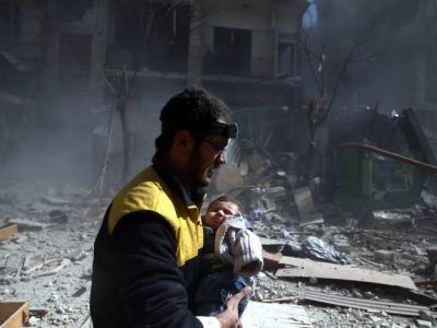 SYRIA CIVIL DEFENCE (THE WHITE HELMETS) CALL ON IMMEDIATE ACTIONS FOLLOWING THE RECENT DEVELOPMENTS IN EASTERN GHOUTA.