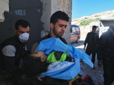 Report No. 4 on Khan Shaikhoon Attack On Tuesday 4 April 2017