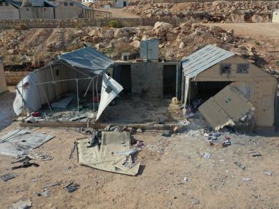 A statement from The White Helmets on the Assad regime and Russia’s massacre on IDP camps in Idlib with internationally prohibited weapons