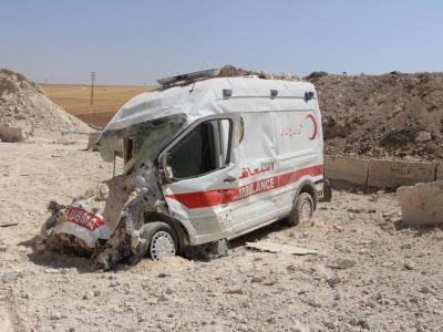 Statement on killing of two volunteers in Khan Sheikhoun