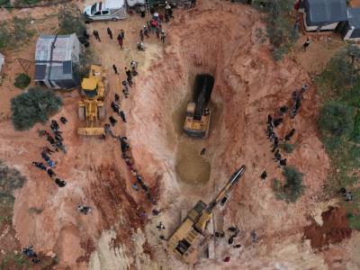 بيان من الدفاع المدني السوري حول حادثة طفل كفرروحين