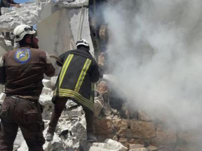 بيان للرأي العام حول مدينة حلب المحاصرة - الدفاع المدني السوري في حلب