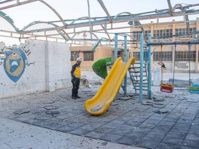 White Helmets Statement on Escalation of Systematic Attacks on Civilians and Civilian Infrastructure in Northwestern Syria by the Syrian Regime and Russia