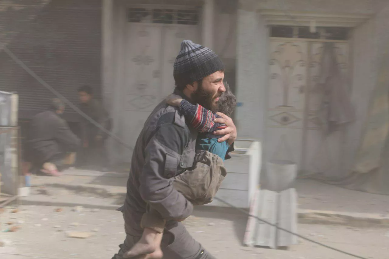 بيان الدفاع المدني السوري حول قرار مجلس الأمن تاريخ ٢٤/٢/٢٠١٨