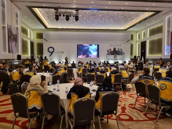 The 9th Annual General Meeting of The White Helmets (Syria Civil Defence)