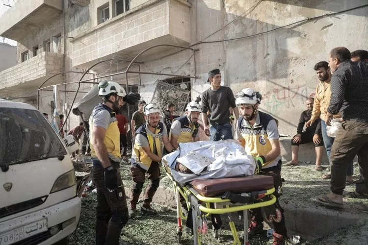 Over 270 Civilians Killed or Wounded in Five-Day Assault by Assad Regime and Russia