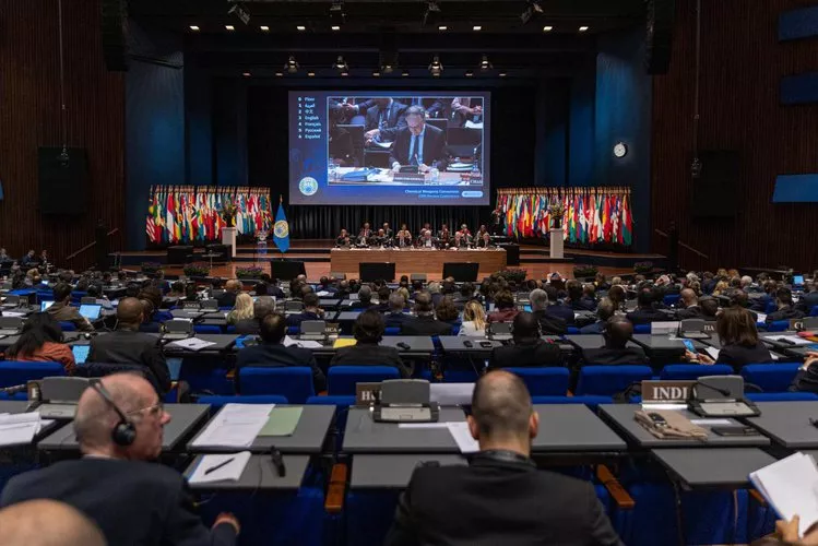 The Fifth Review Conference of the Organization for the Prohibition of Chemical Weapons