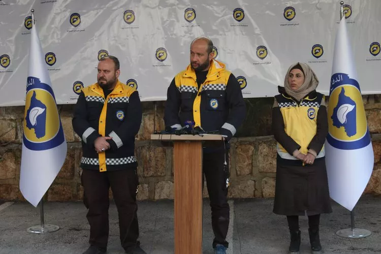 Remarks by Raed Al Saleh, White Helmets Press Conference on the Latest Developments in NW Syria