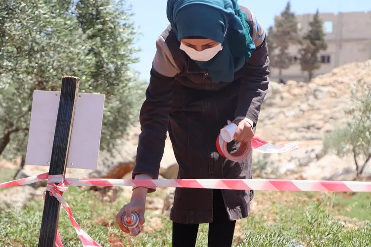 Women Volunteers Join UXO Teams On a New Mission to Protect Civilians’ Lives