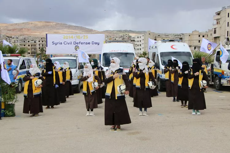 Women's Centers in the Syria Civil Defense