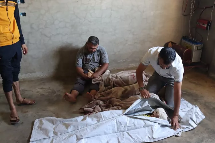 5 Children Killed in Hama Countryside as Village of Qarqour Hit by Regime Forces' Artillery Shelling
