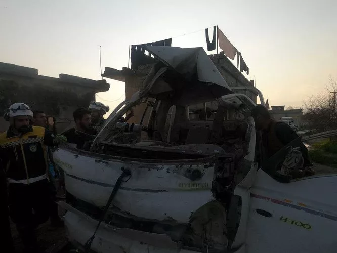 A New and Dangerous Form of Attacks on Northwest Syria: Suicide Drones Threaten the Lives of Civilians