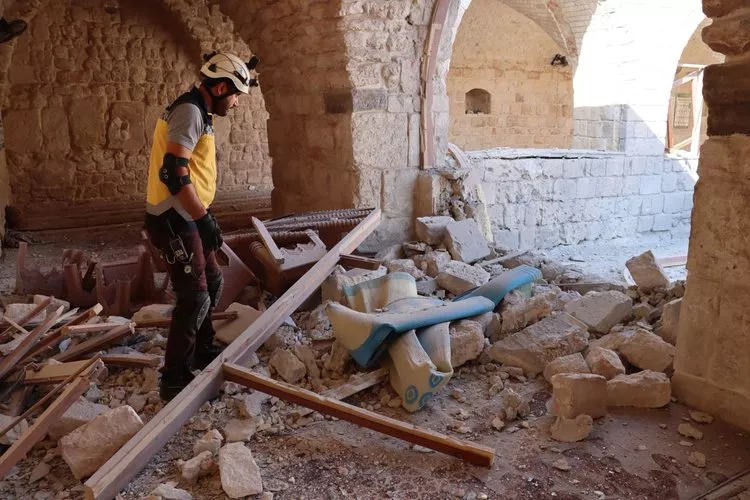 City of Sarmin Under Fire: Young Girl Killed, 6 Civilians Injured in Regime Shelling