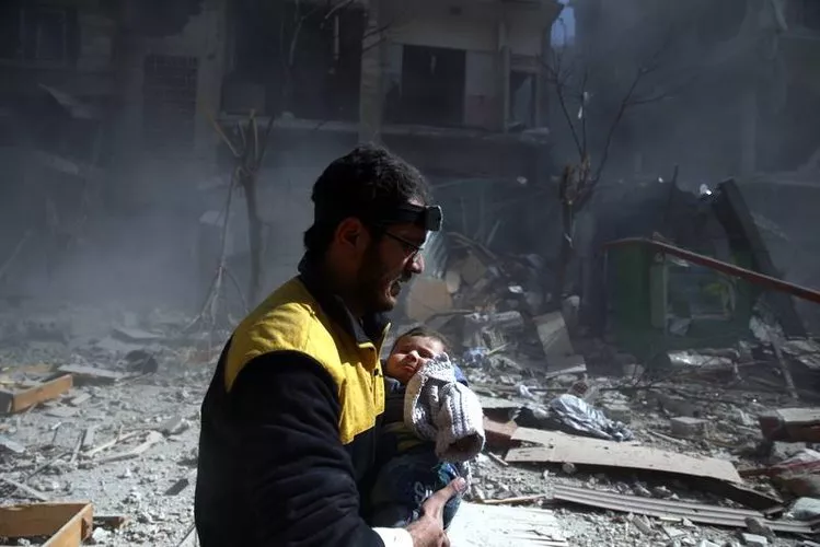 SYRIA CIVIL DEFENCE (THE WHITE HELMETS) CALL ON IMMEDIATE ACTIONS FOLLOWING THE RECENT DEVELOPMENTS IN EASTERN GHOUTA.