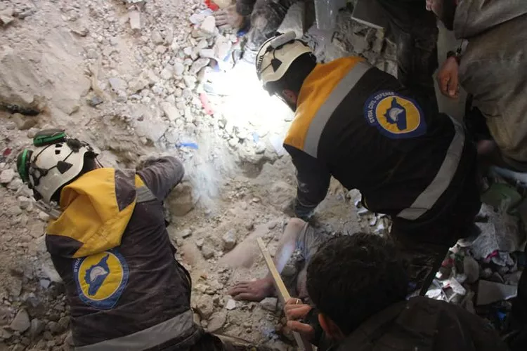 بيان من الدفاع المدني بخصوص التصعيد العسكري على شمال سوريا