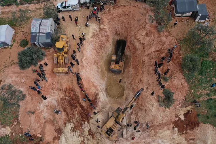 بيان من الدفاع المدني السوري حول حادثة طفل كفرروحين